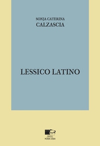 Lessico latino - Librerie.coop Lessico latino - Librerie.coop