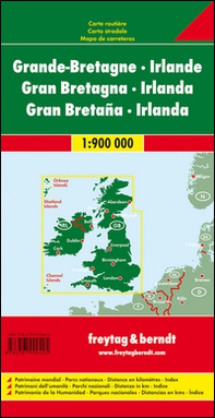 Gran Bretagna-Irlanda 1.900.000 - Librerie.coop