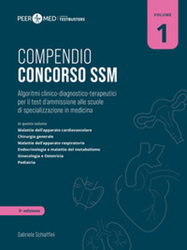 Peer4Med. Compendio Concorso SSM - Vol. 1 - Librerie.coop