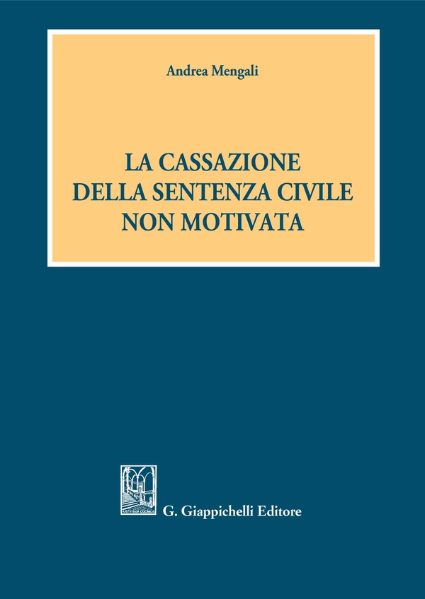 La cassazione della sentenza civile non motivata - e-Book - Librerie.coop La cassazione della sentenza civile non motivata - e-Book - Librerie.coop