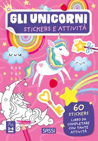 Unicorni. Stickers e attività - Librerie.coop