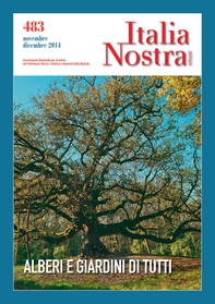 Italia Nostra 483 ott-dic 2014 - Librerie.coop Italia Nostra 483 ott-dic 2014 - Librerie.coop