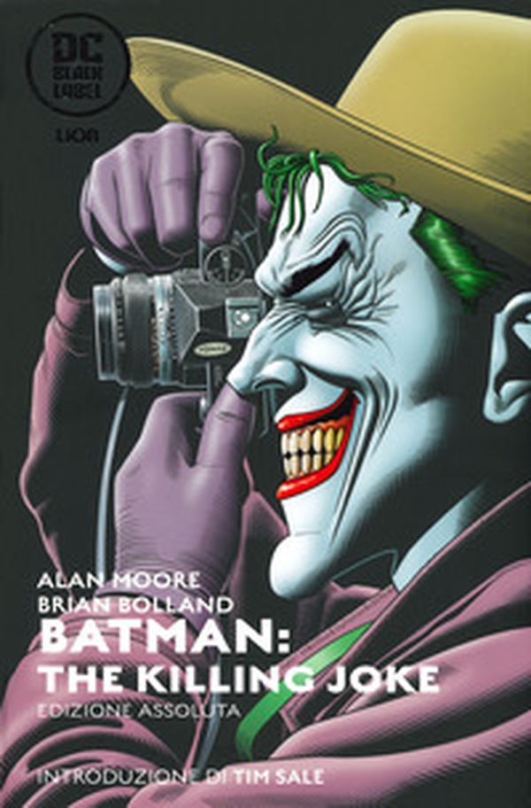 The killing Joke. Batman. Ediz. black & white - Librerie.coop The killing Joke. Batman. Ediz. black & white - Librerie.coop