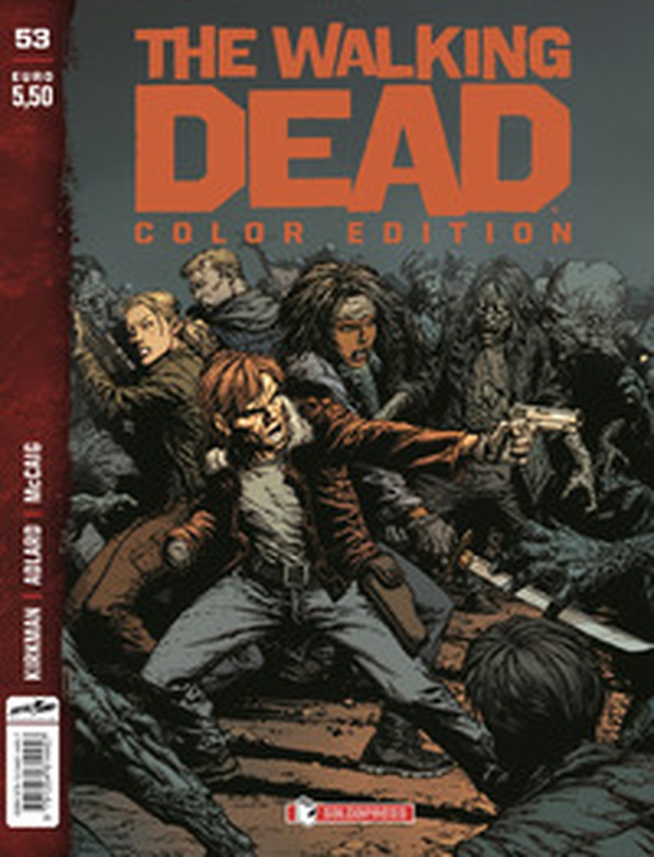 The walking dead. Color edition - Vol. 53 - Librerie.coop The walking dead. Color edition - Vol. 53 - Librerie.coop