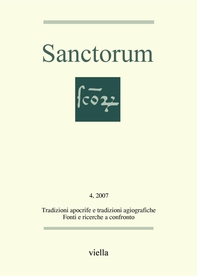 Sanctorum 4: Tradizioni apocrife e tradizioni agiografiche - Librerie.coop Sanctorum 4: Tradizioni apocrife e tradizioni agiografiche - Librerie.coop