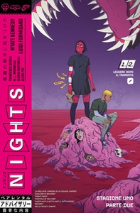 Nights. Stagione 1 - Vol. 2 - Librerie.coop Nights. Stagione 1 - Vol. 2 - Librerie.coop