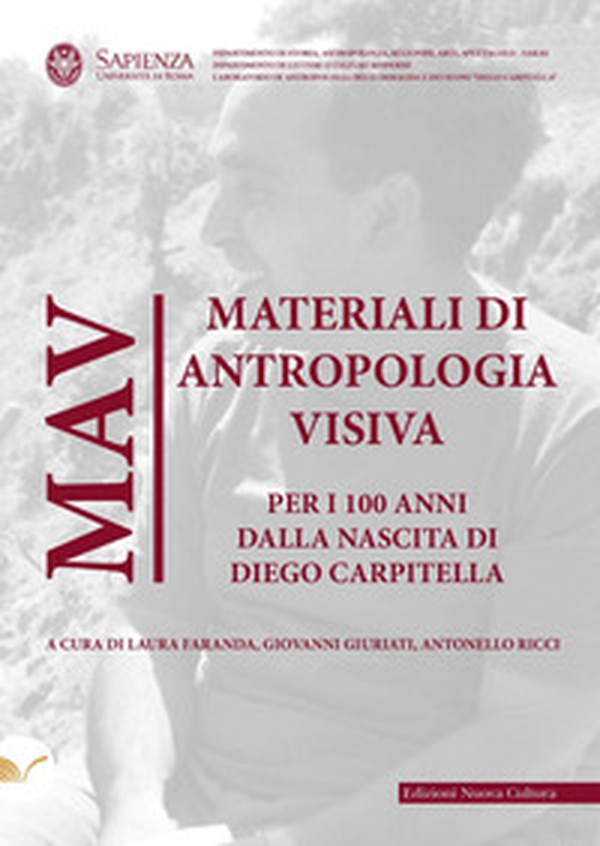 MAV 2024. Materiali di Antropologia Visiva. Per i 100 anni dalla nascita di Diego Carpitella - Librerie.coop MAV 2024. Materiali di Antropologia Visiva. Per i 100 anni dalla nascita di Diego Carpitella - Librerie.coop