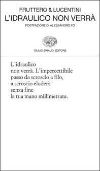 L'idraulico non verrà - Librerie.coop