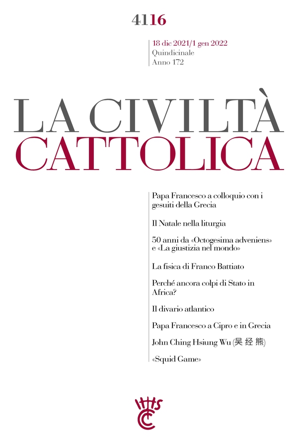 La Civiltà Cattolica n. 4116 - Librerie.coop La Civiltà Cattolica n. 4116 - Librerie.coop
