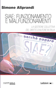 SIAE. Funzionamento e malfunzionamenti - Librerie.coop