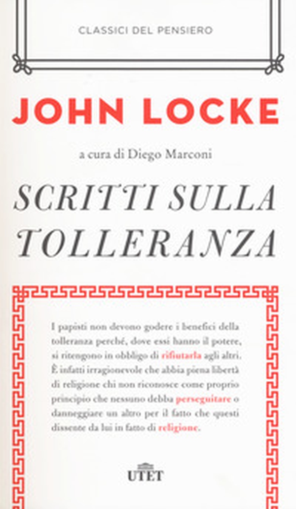 Scritti sulla tolleranza - Librerie.coop Scritti sulla tolleranza - Librerie.coop