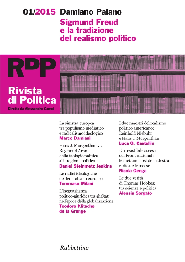 Rivista di Politica 1/2015 - Librerie.coop Rivista di Politica 1/2015 - Librerie.coop