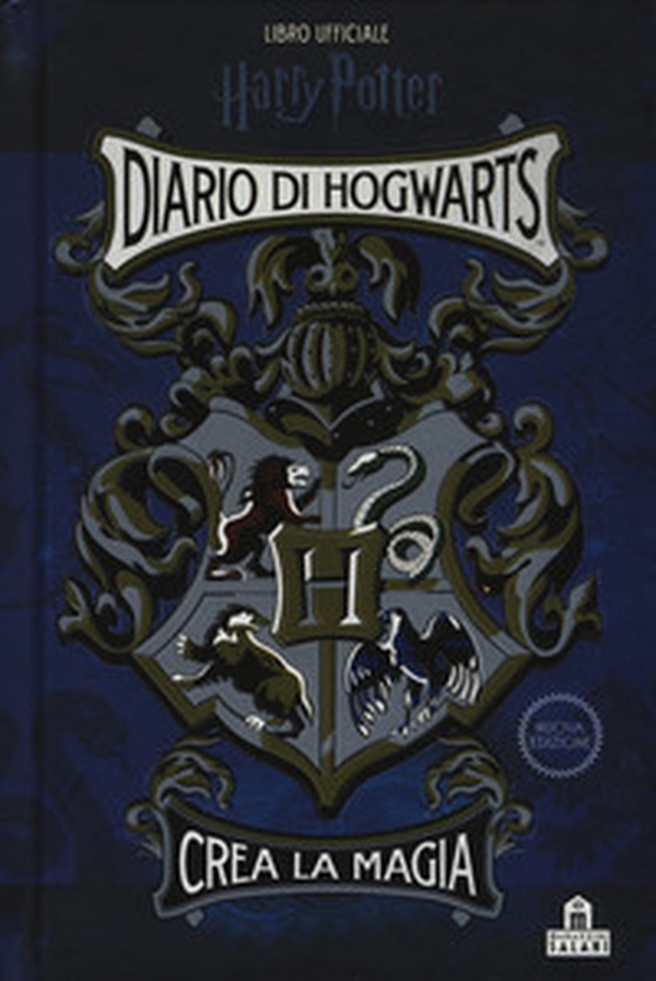 Diario di Hogwarts. Crea la magia. Libro ufficiale Harry Potter - Librerie.coop Diario di Hogwarts. Crea la magia. Libro ufficiale Harry Potter - Librerie.coop