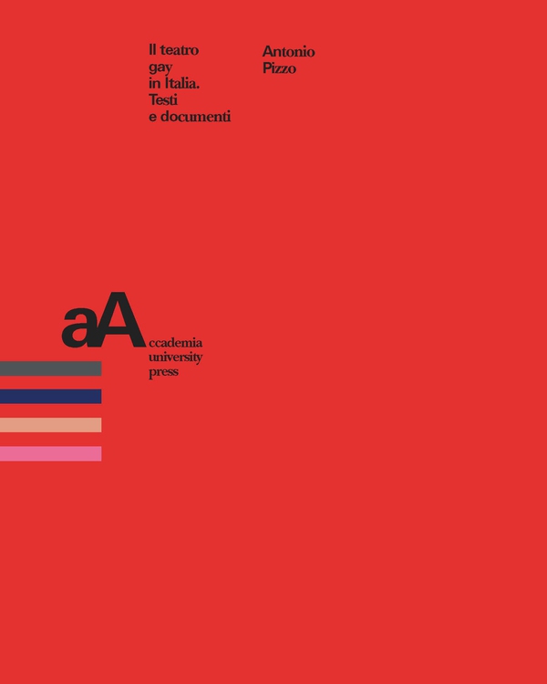 Il teatro gay in Italia - Librerie.coop