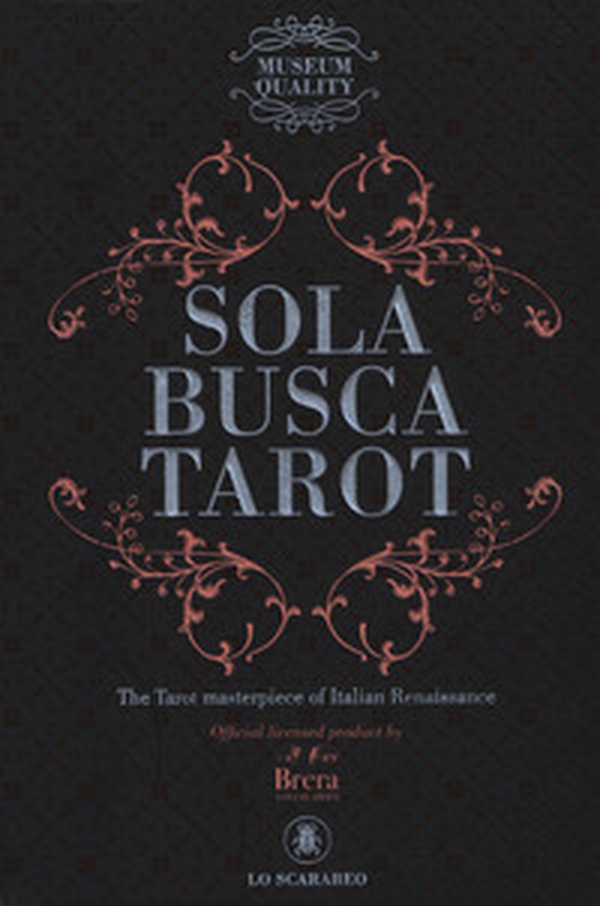 Sola Busca Tarot. History mysteries alchemy - Librerie.coop