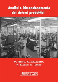 Analisi e dimensionamento dei sistemi produttivi - Librerie.coop Analisi e dimensionamento dei sistemi produttivi - Librerie.coop