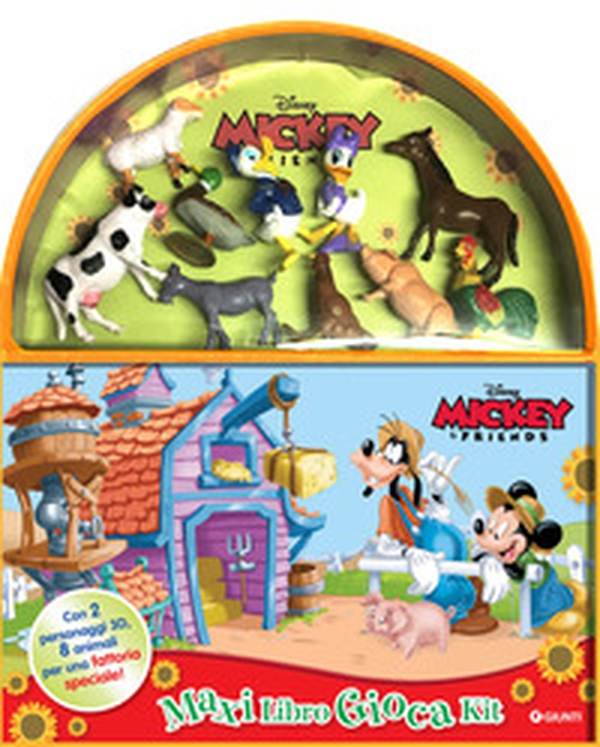 In fattoria. Mickey & friends. Maxi libro gioca kit - Librerie.coop In fattoria. Mickey & friends. Maxi libro gioca kit - Librerie.coop