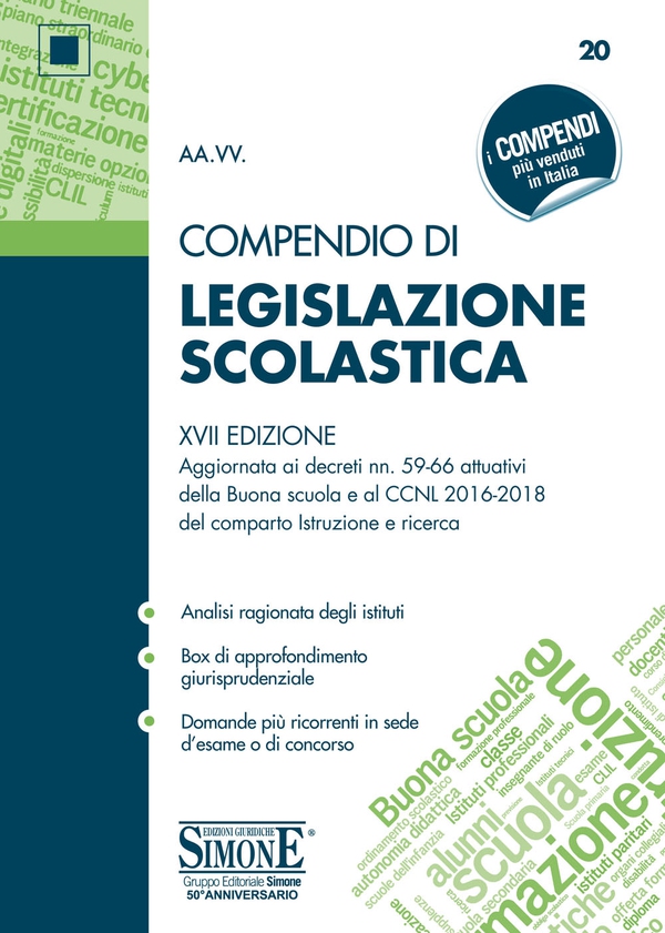Compendio di Legislazione Scolastica - Librerie.coop Compendio di Legislazione Scolastica - Librerie.coop