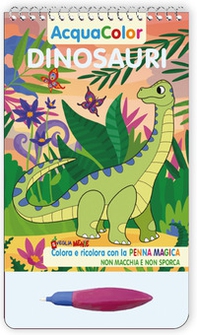 Dinosauri. AcquaColor - Librerie.coop