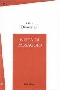 Nota di passaggio - Librerie.coop