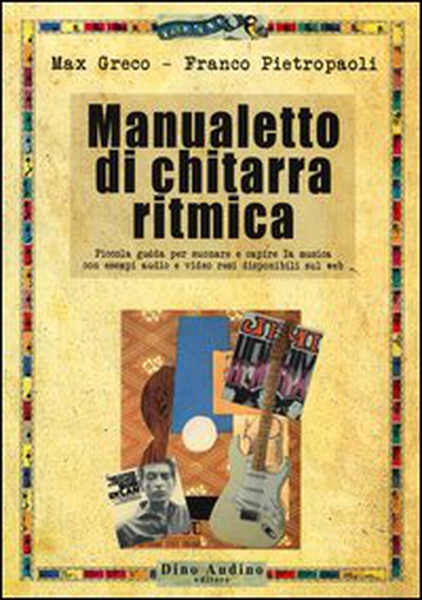 Manualetto di chitarra ritmica - Librerie.coop Manualetto di chitarra ritmica - Librerie.coop
