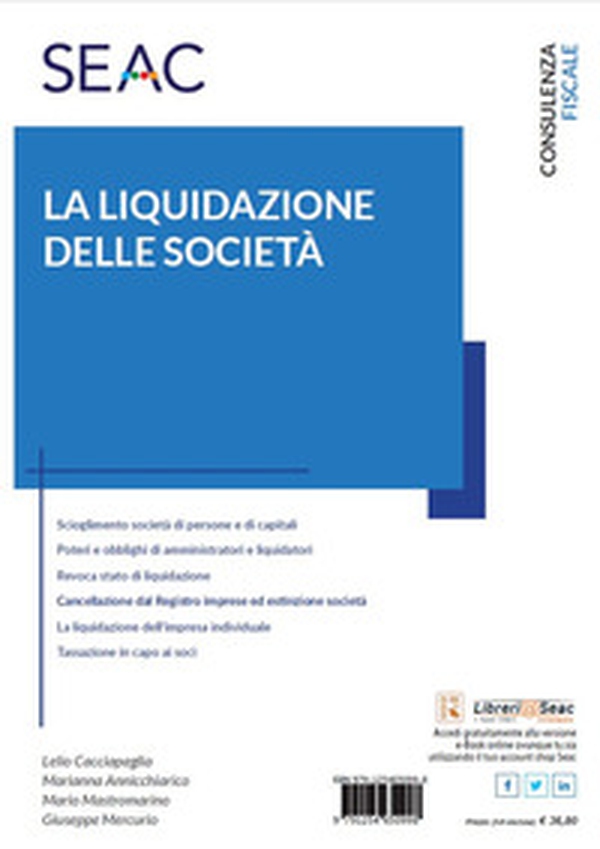 La liquidazione delle società - Librerie.coop