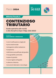 Riforma fiscale 5 - Contenzioso tributario - Librerie.coop Riforma fiscale 5 - Contenzioso tributario - Librerie.coop