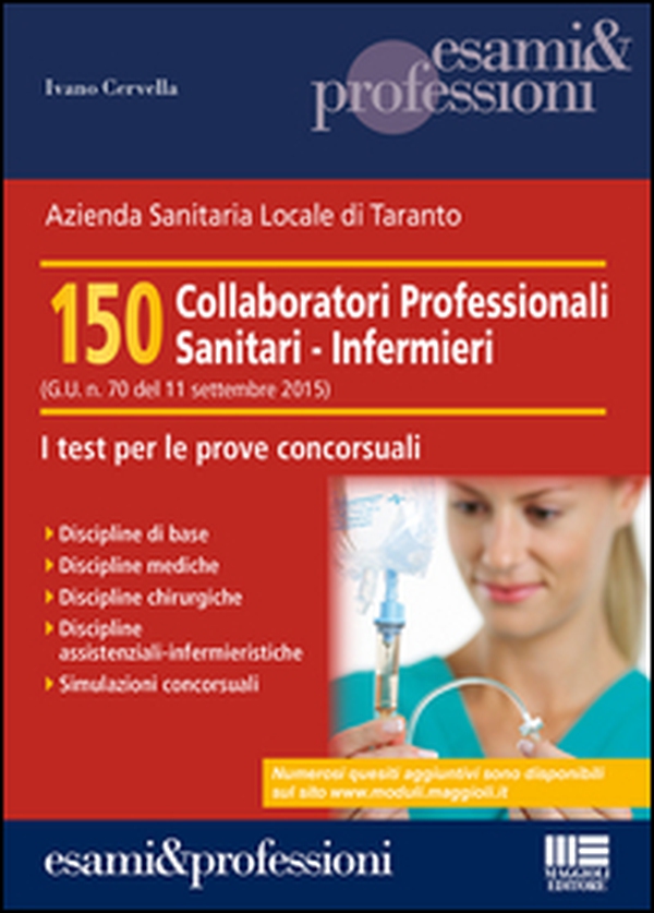 150 collaboratori professionali sanitari infermieri - Librerie.coop 150 collaboratori professionali sanitari infermieri - Librerie.coop
