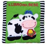 Il libro del bebè. Mucca - Librerie.coop Il libro del bebè. Mucca - Librerie.coop
