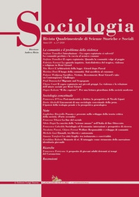 Sociologia. Rivista quadrimestrale di scienze storiche e sociali - Vol. 2 - Librerie.coop