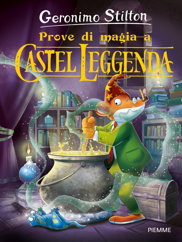 Prove di magia a Castel Leggenda - Librerie.coop Prove di magia a Castel Leggenda - Librerie.coop