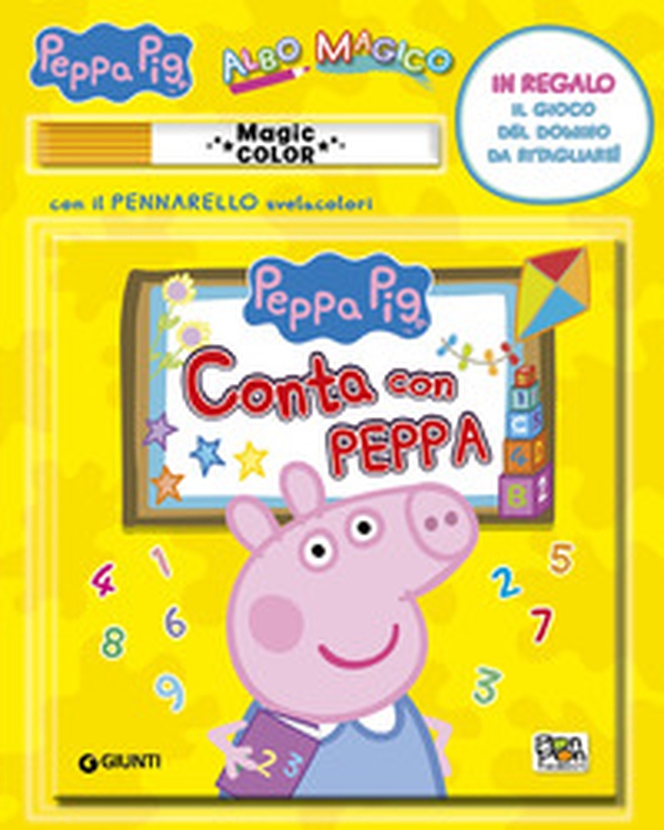 Conta con Peppa. Albo magico. Peppa Pig - Librerie.coop Conta con Peppa. Albo magico. Peppa Pig - Librerie.coop