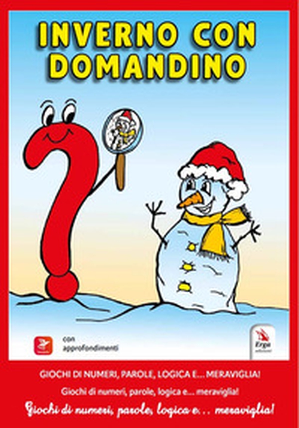 Inverno con Domandino. Domandino - Vol. 5 - Librerie.coop Inverno con Domandino. Domandino - Vol. 5 - Librerie.coop