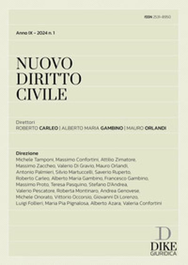 Nuovo diritto civile - Vol. 1 - Librerie.coop Nuovo diritto civile - Vol. 1 - Librerie.coop