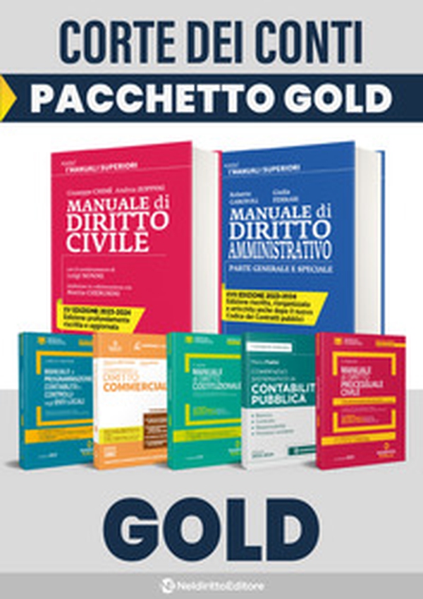 Corte dei Conti. Pacchetto gold - Librerie.coop Corte dei Conti. Pacchetto gold - Librerie.coop
