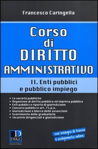 Corso di diritto amministrativo - Vol. 2 - Librerie.coop