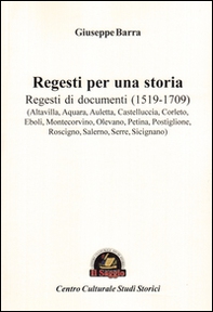 Regesti per una storia - Vol. 1 - Librerie.coop