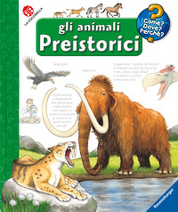 Gli animali preistorici - Librerie.coop Gli animali preistorici - Librerie.coop