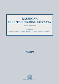 Rassegna dell'esecuzione forzata - Librerie.coop