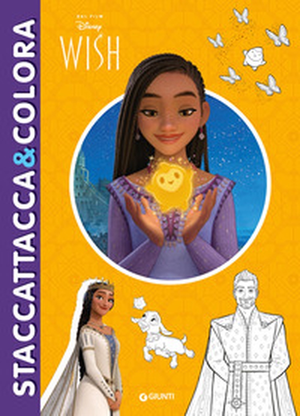 Wish. Staccattacca & colora - Librerie.coop Wish. Staccattacca & colora - Librerie.coop