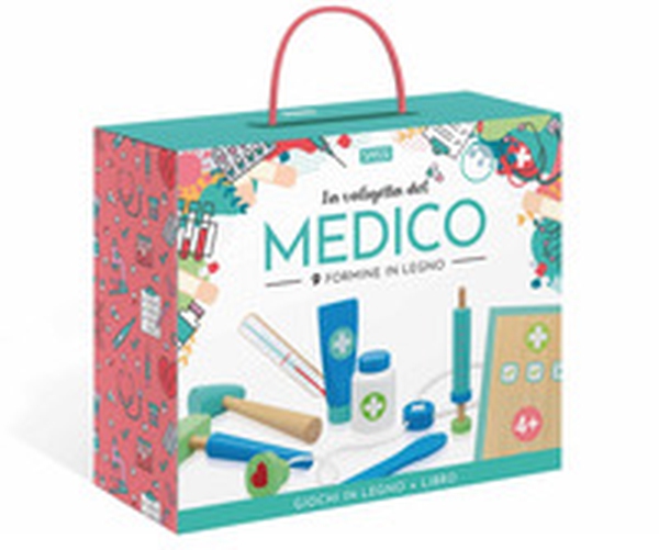 La valigetta del medico. Giochi in legno - Librerie.coop La valigetta del medico. Giochi in legno - Librerie.coop