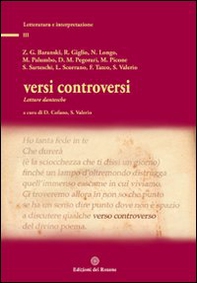 Versi controversi. Letture dantesche - Librerie.coop Versi controversi. Letture dantesche - Librerie.coop