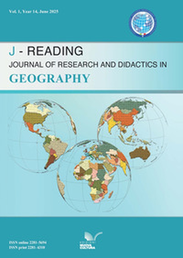 J-Reading. Journal of research and didactics in geography - Vol. 1 - Librerie.coop J-Reading. Journal of research and didactics in geography - Vol. 1 - Librerie.coop