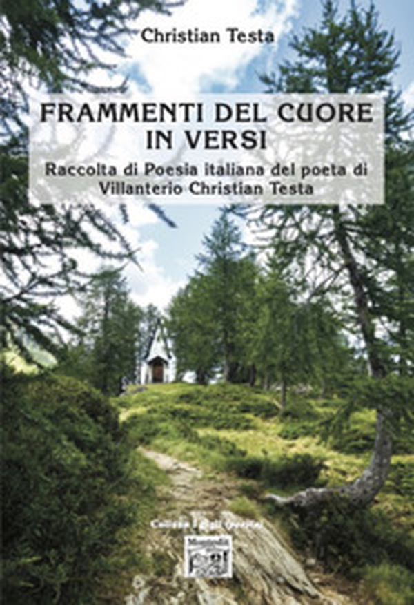 Frammenti del cuore in versi. Raccolta di poesia italiana del poeta di Villanterio Christian Testa - Librerie.coop Frammenti del cuore in versi. Raccolta di poesia italiana del poeta di Villanterio Christian Testa - Librerie.coop