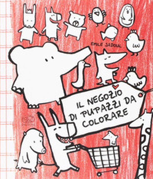 Il negozio di pupazzi da colorare - Librerie.coop Il negozio di pupazzi da colorare - Librerie.coop