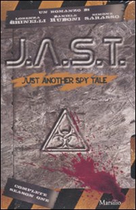 J.A.S.T. Just another spy tale - Librerie.coop J.A.S.T. Just another spy tale - Librerie.coop