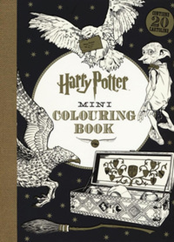 Harry Potter mini colouring book - Librerie.coop Harry Potter mini colouring book - Librerie.coop