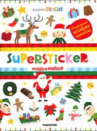 Magico Natale. Supersticker - Librerie.coop