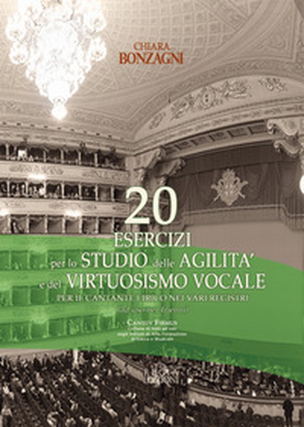 20 esercizi per lo studio delle agilità e del virtuosismo vocale. Per il cantante lirico nei vari registri - Librerie.coop 20 esercizi per lo studio delle agilità e del virtuosismo vocale. Per il cantante lirico nei vari registri - Librerie.coop