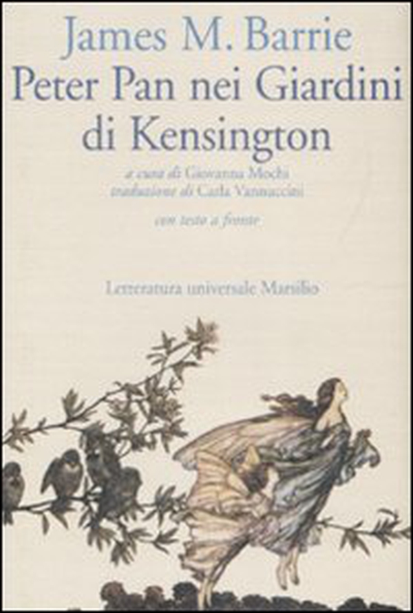 Peter Pan nei giardini di Kensington. Testo inglese a fronte - Librerie.coop Peter Pan nei giardini di Kensington. Testo inglese a fronte - Librerie.coop
